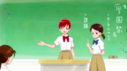 Akira in class