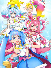 Visual for Animedia October 2023 issue