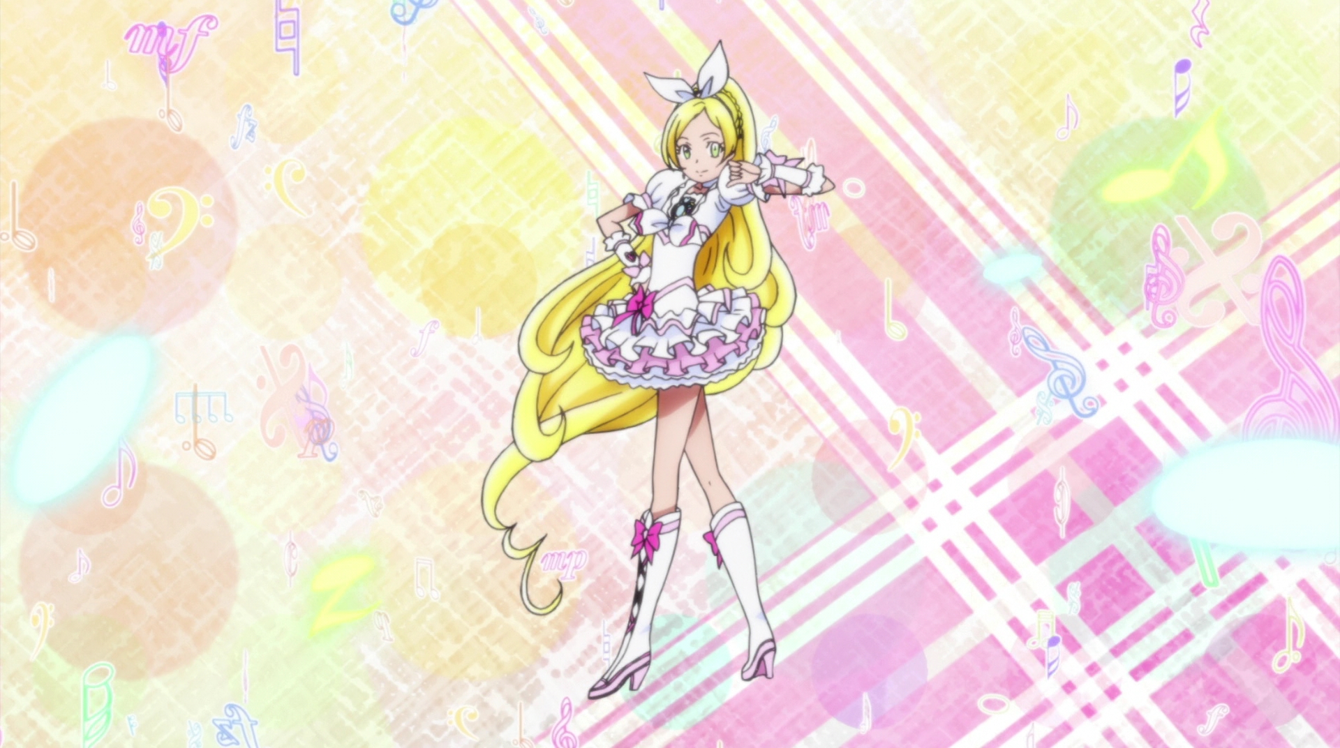 Канаде Минамино/Кюа Ритм | Pretty cure вики | Fandom