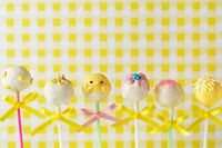 Chick Cake Pop