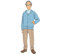 Harukichis Characterprofil