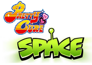 Pretty Cure Space Logo