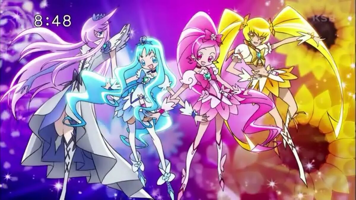 Heartcatch Precure  My Sword Is Unbelievably Dull