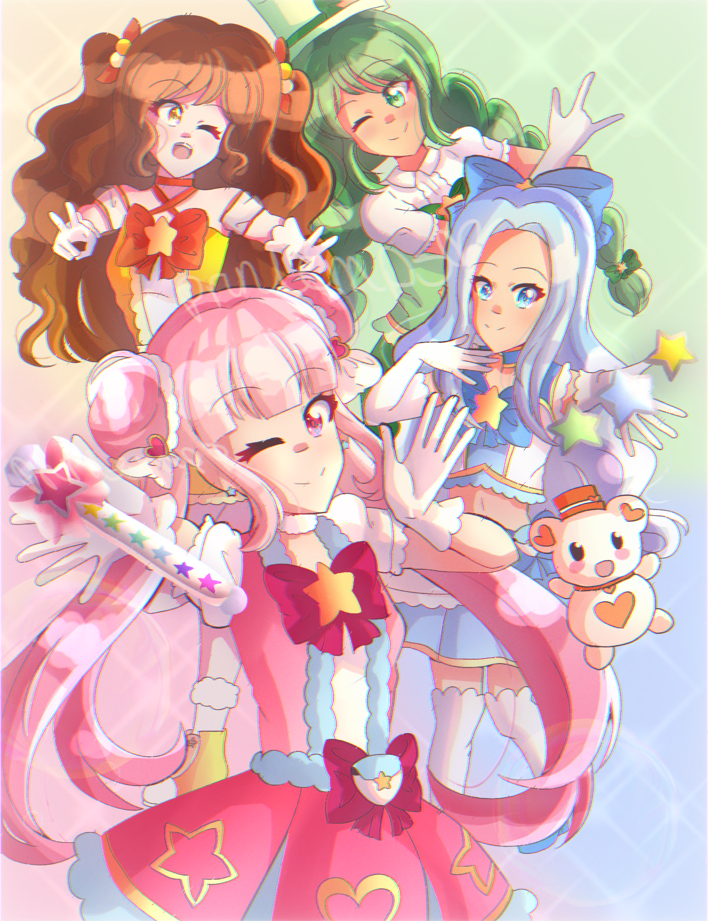 Kawaii World, Fandom of Pretty Cure Wiki