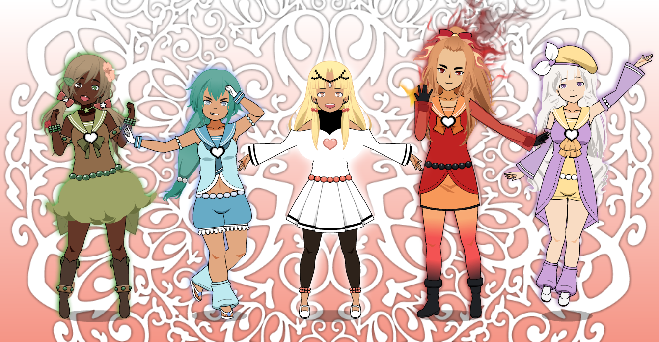 Pretty Cure: Wonder Prime 💛, Pretty Cure Mashup Group Wiki