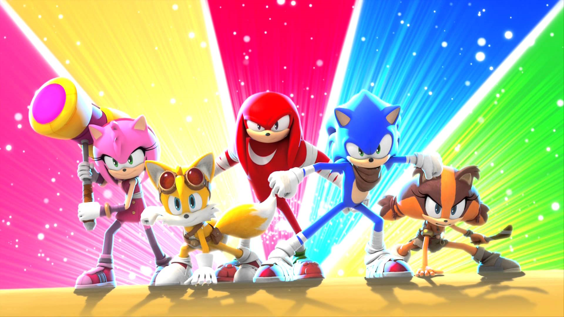 Equipe Sonic, Sonic Boom Wiki BR, Fandom