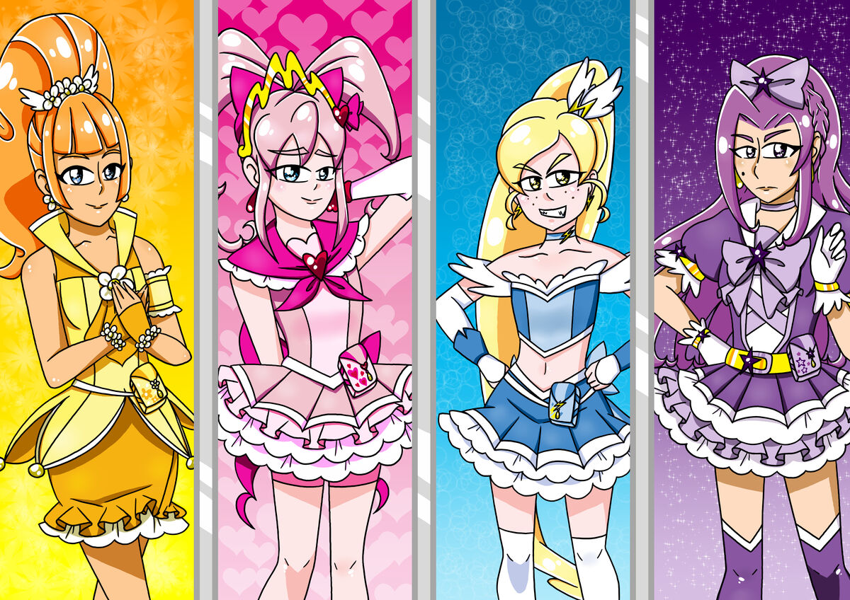 Penny Hopeful Precure, Fandom of Pretty Cure Wiki