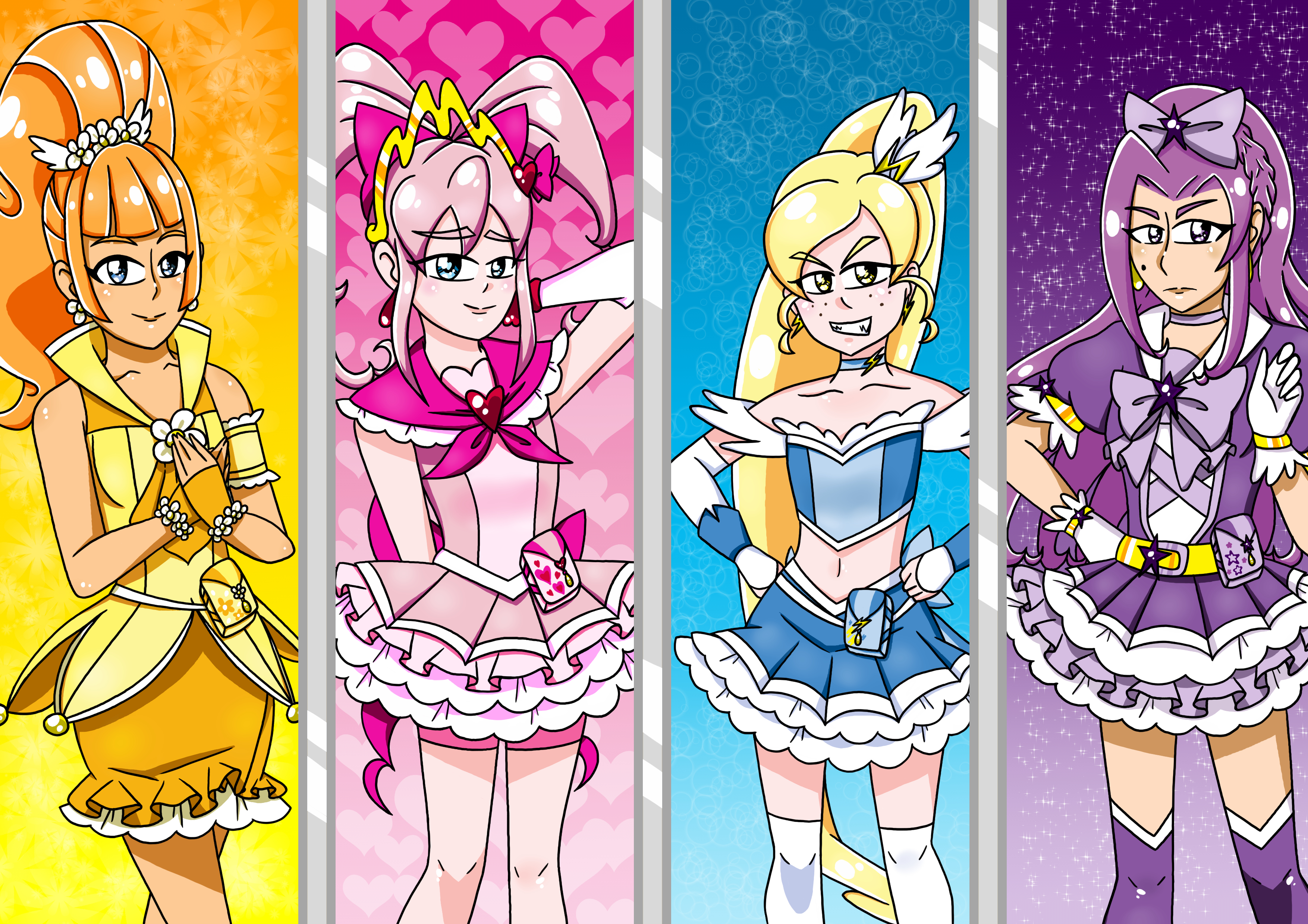 Lorehaven reviews: A Combat Veteran Explores The 'Pretty Cure