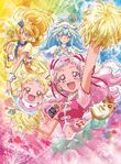 HUGtto Precure plakat