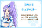 Cure Berry profil w Precure All Stars New Stage 2 Kokoro no Tomodachi