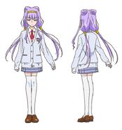 Ruru Amour School Style Concept Art