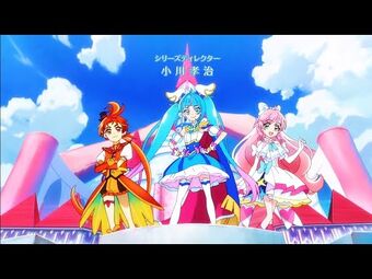 Hirogaru Sky! Precure Серия 16 - Смотреть Hirogaru Sky! Precure E16 Онлайн