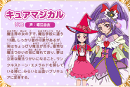 Liko profil w Precure All Stars: Śpiewanie ze Wszystkimi♪ Niezwykła Magia!