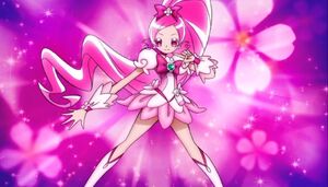 Cure blossom