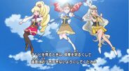 Bomber Girls Pretty Cure