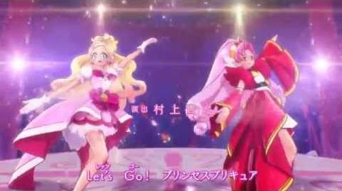 Go! Princess Precure Ending 2 HD