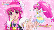 Ten odcinek jest trzecim z tapet, od Pretty Cure Online.