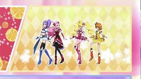 Fresh Precure! 2nd Ending Non-telop Movie