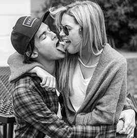 Rehearse our kissing scenes