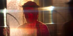 In Tabby's hallucination