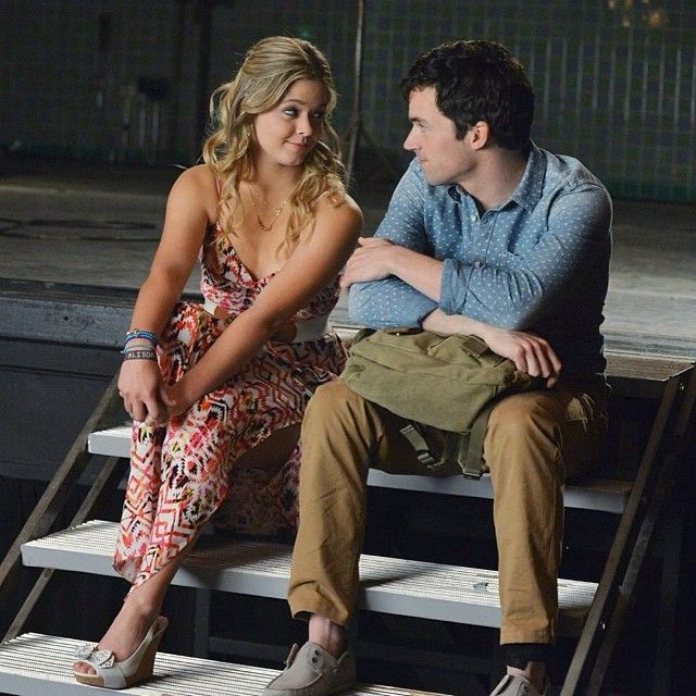 Why is Ezra after Alison?