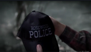 Rosewood Police Cap