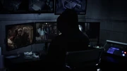 Charles watching Alison and the Liars