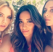 Ashley Shay and Troian