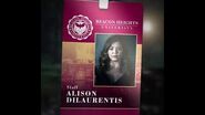 Pretty Little Liars The Perfectionists - Alison DiLaurentis