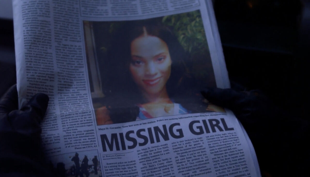 Murder of Maya St. Germain Pretty Little Liars Wiki Fandom