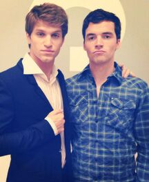 Ian and Keegan perf