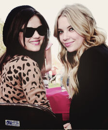 Lucy and Ashley perf