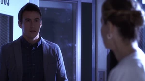 Archer angry that Alison has visitors