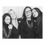 Sofia with Marlene, Sasha, and Janel