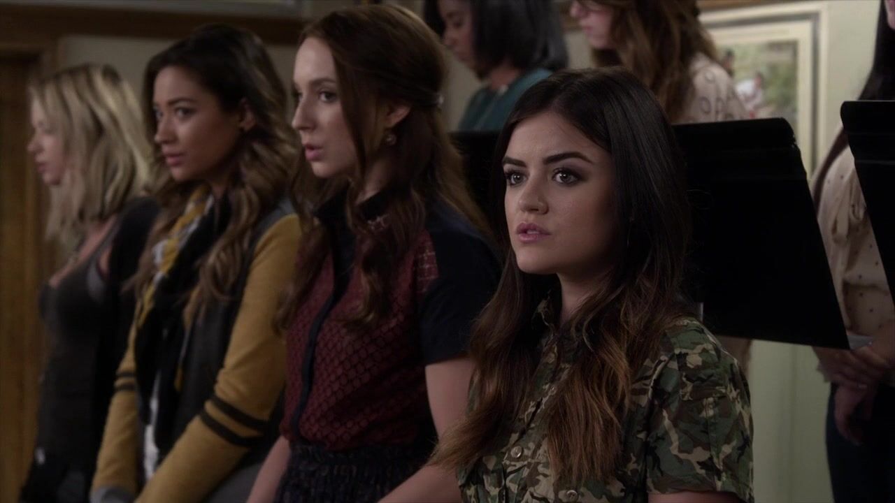 Pretty Little Liars' Recap: Burn Baby Burn, Creepy Inferno