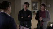 Tanner is suspicious because they took a picture.