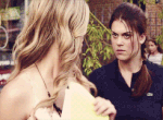 Alison walks away from Paige.gif