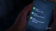 Aria's phone fd