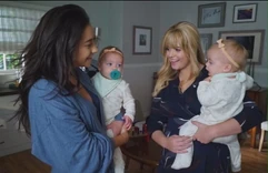 Emison with their daughters