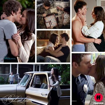 toby cavanaugh and spencer hastings season 4