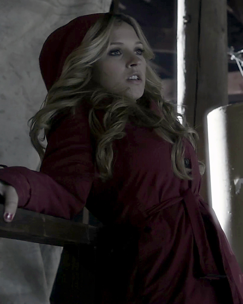 as red coat cece drake