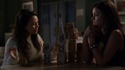 Aria visits Mona (Crazy)