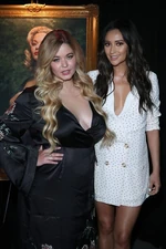 Sashay attending the PLL museum opening