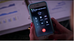 Hanna's phone gs