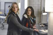 Aria and Alison