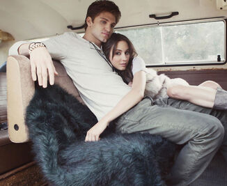 Troian-bellisario-and-keegan-allen-hugging