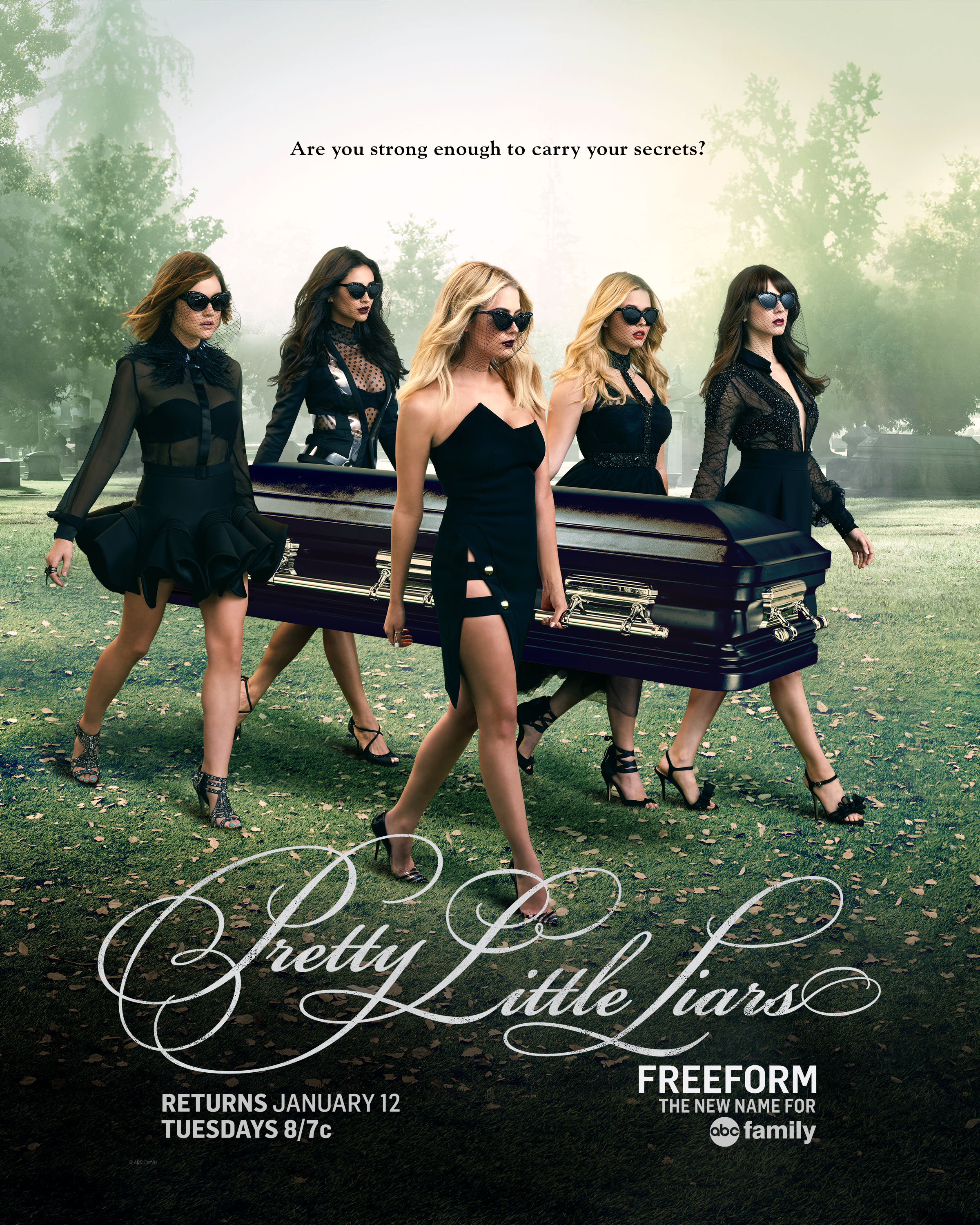 pretty little liars season 5 promo poster