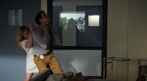 Alison attacks Archer