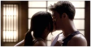 Aria kisses Jake