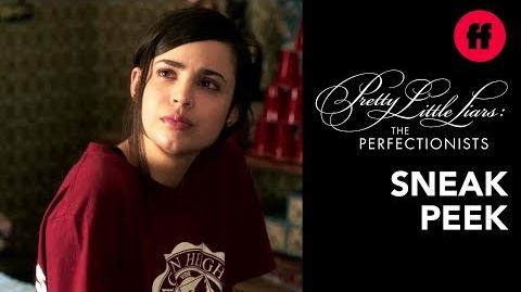 Pretty Little Liars The Perfectionists Episode 2 Sneak Peek Keeping Up the Lie Freeform